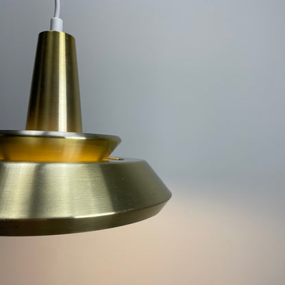 Danish copper pendant light 1960