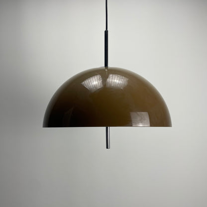 Rare WILA Leuchten pendant lamp by Frank J. Bentler 1960