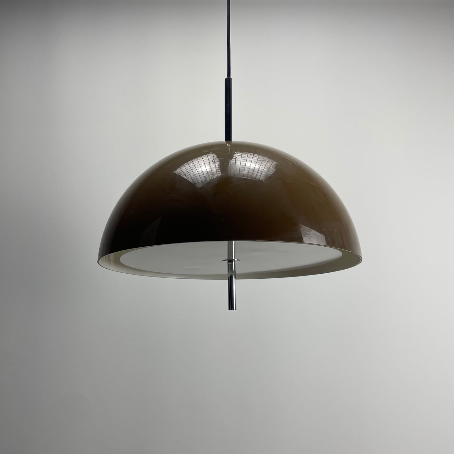 Rare WILA Leuchten pendant lamp by Frank J. Bentler 1960