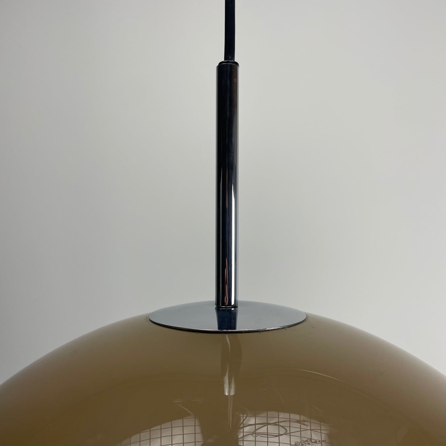 Rare WILA Leuchten pendant lamp by Frank J. Bentler 1960