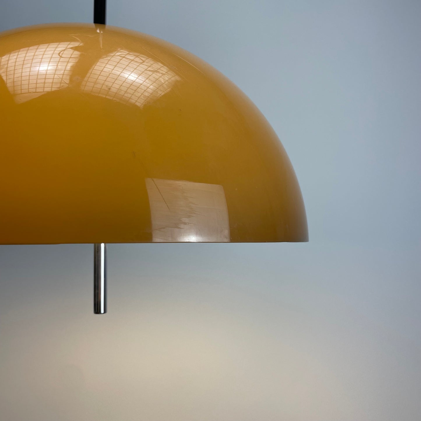 Rare WILA Leuchten pendant lamp by Frank J. Bentler 1960