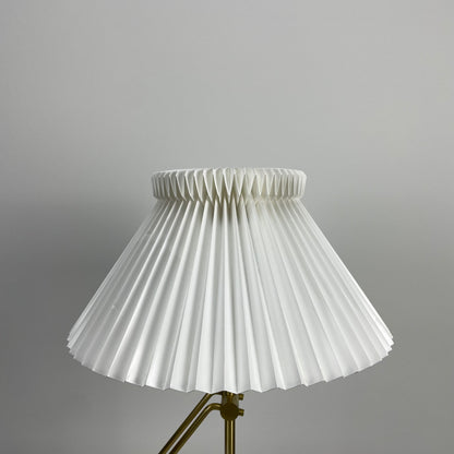 Le Klint table lamp model 305 by Christian Hvidt 1970