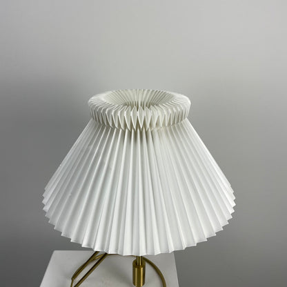 Le Klint table lamp model 305 by Christian Hvidt 1970