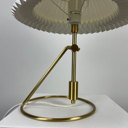 Le Klint table lamp model 305 by Christian Hvidt 1970