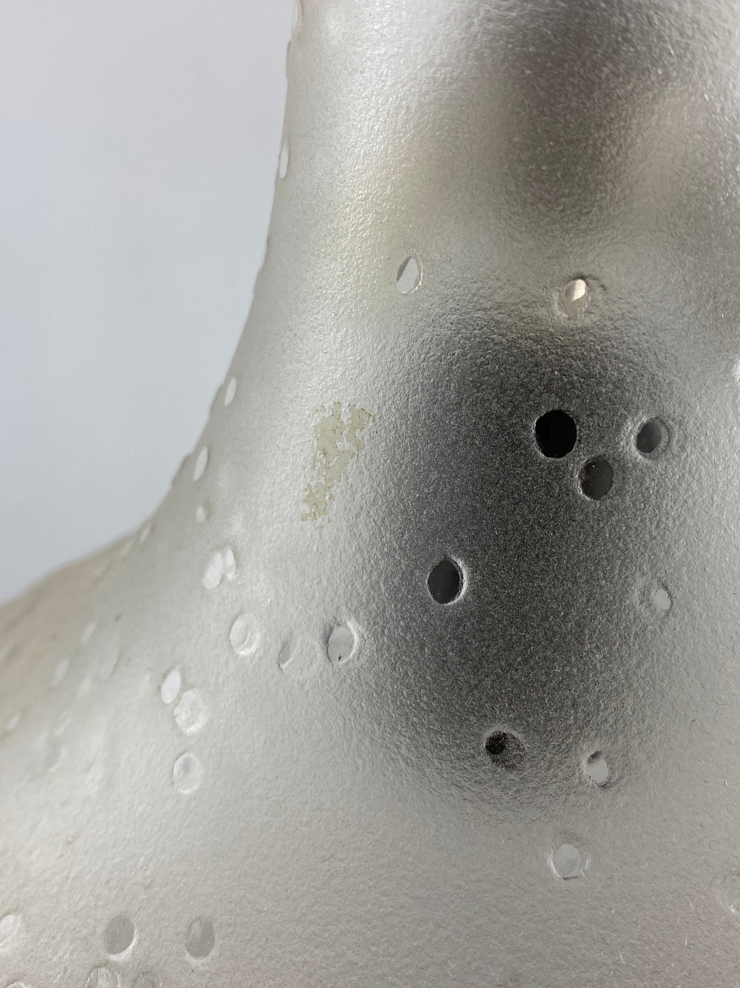 Droplet shaped large pendant light 'Patmos' by Horst Tüselmann for Peill & Putzler