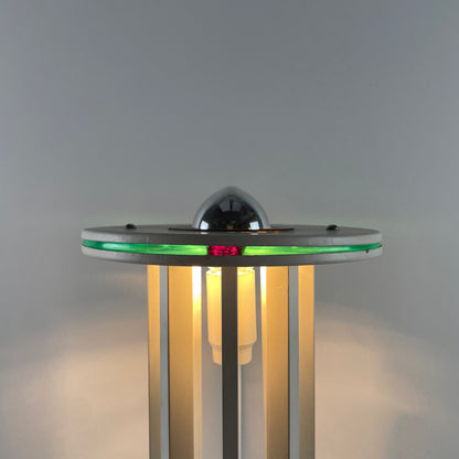 Unique futuristic Dutch UFO table lamp from the 1970's