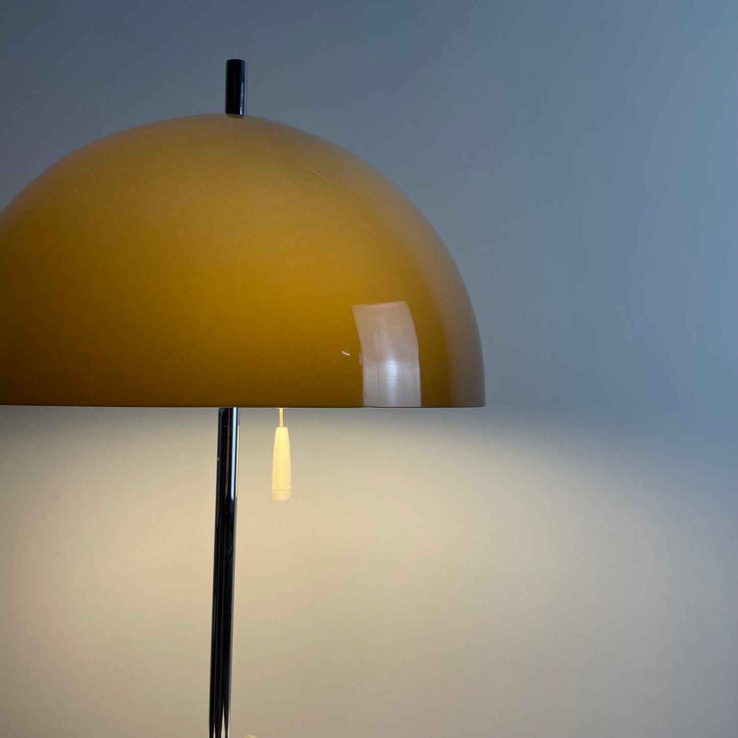 Rare mushroom table lamp by Frank Bentler for Wila, 1970