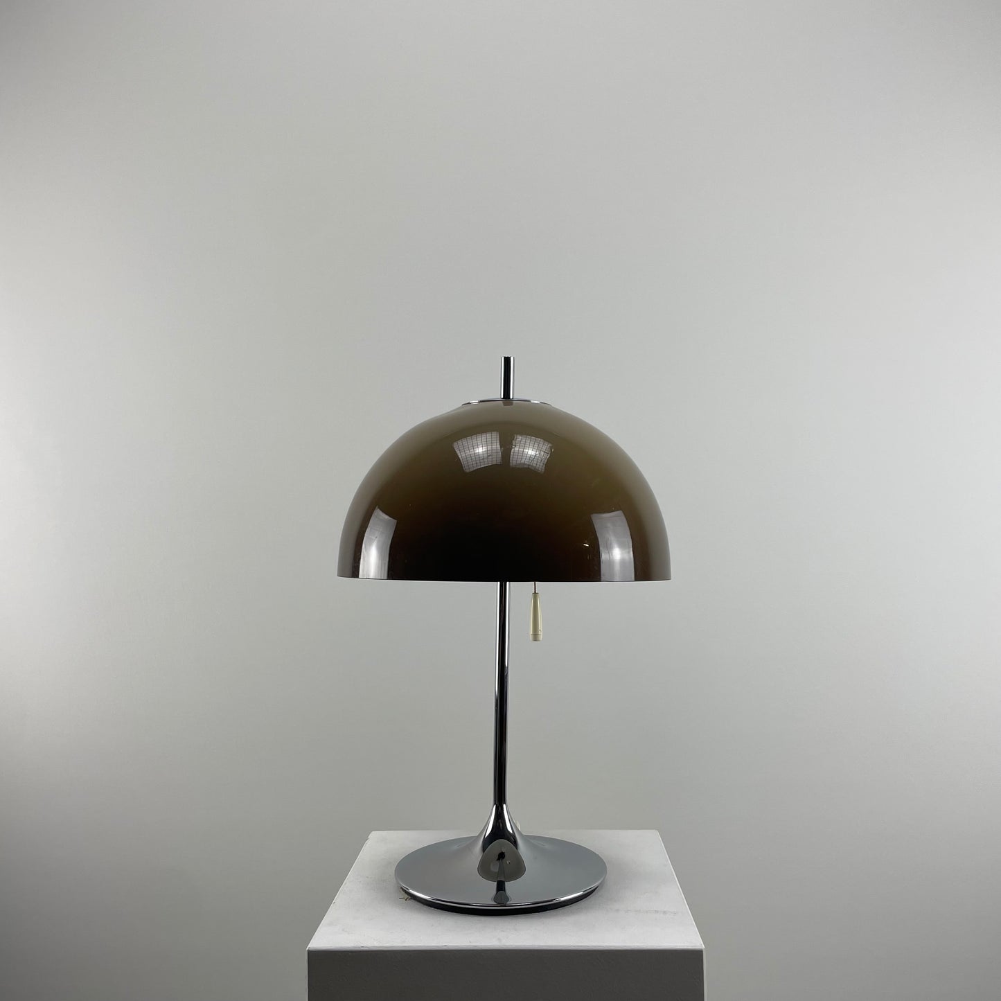 Rare mushroom table lamp by Frank Bentler for Wila, 1970