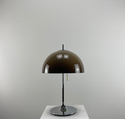 Rare mushroom table lamp by Frank Bentler for Wila, 1970