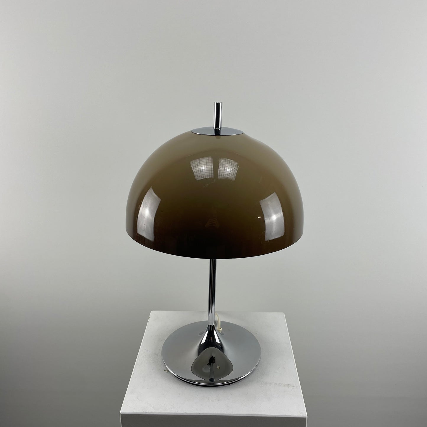 Rare mushroom table lamp by Frank Bentler for Wila, 1970