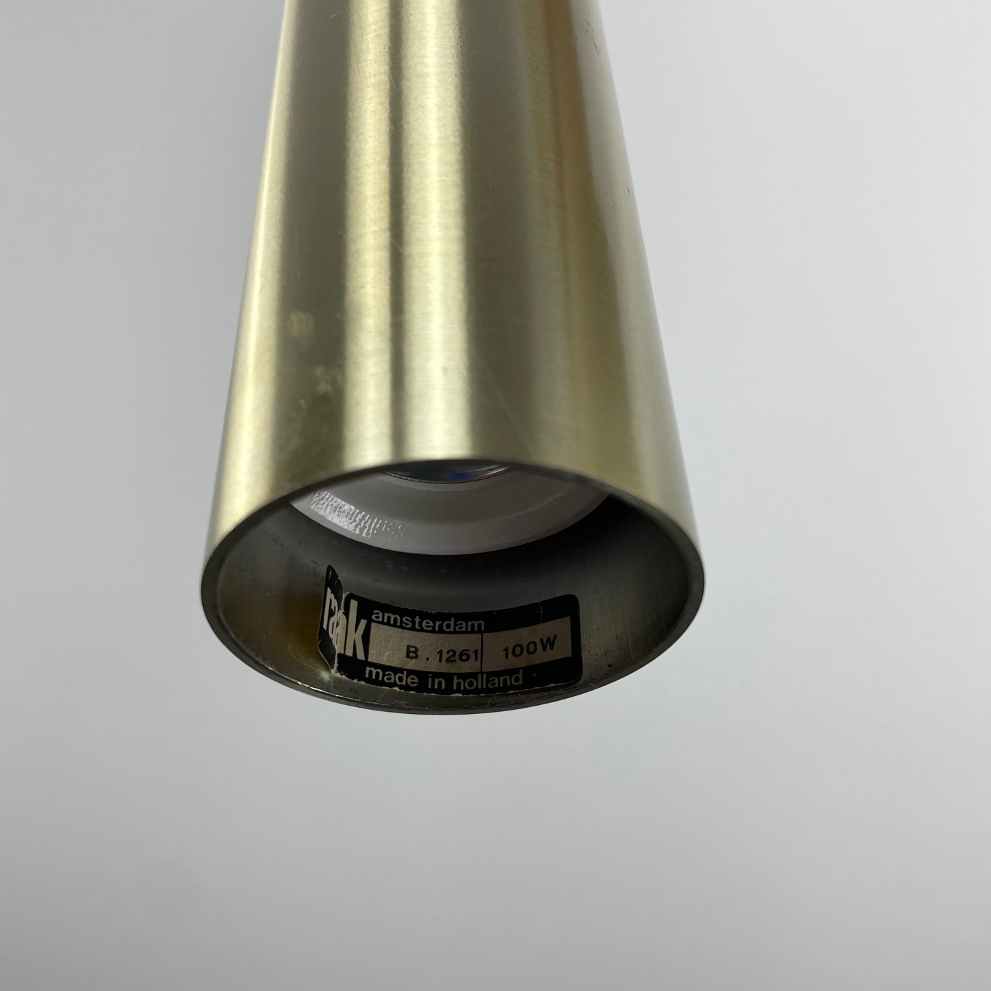 XL Pendant or ceiling light Maxi Bulb B.1261 by Raak Amsterdam, 1970