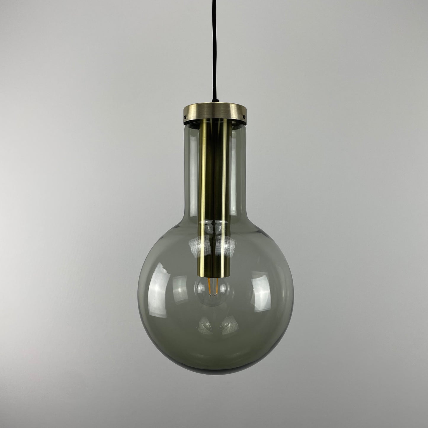 XL Pendant or ceiling light Maxi Bulb B.1261 by Raak Amsterdam, 1970