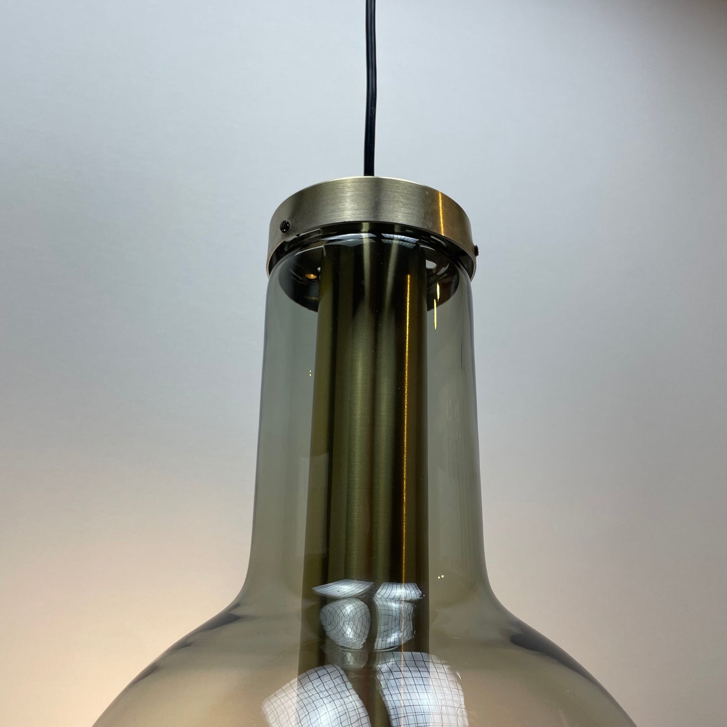 XL Pendant or ceiling light Maxi Bulb B.1261 by Raak Amsterdam, 1970