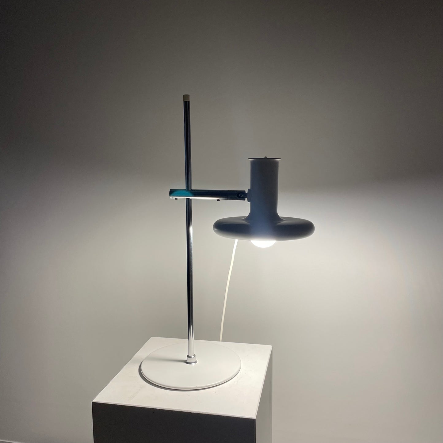 Optima 2 desk light by Hans Due for Fog & Mørup 1972