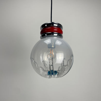 Murano mazzega pendant lamp 1960
