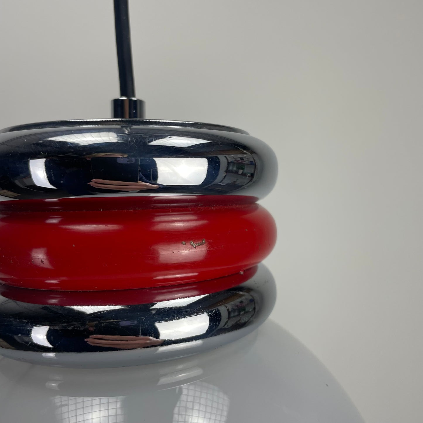 Murano mazzega pendant lamp 1960