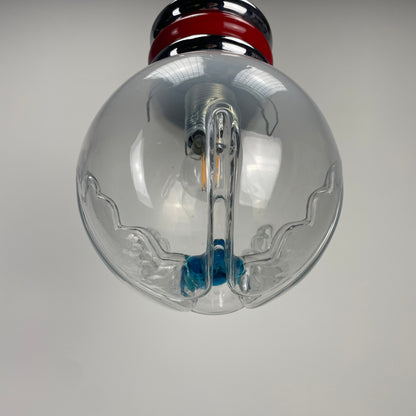 Murano mazzega pendant lamp 1960
