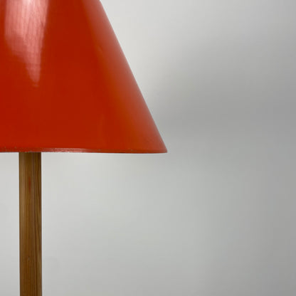 Rare Hans Agne Jakobsson Table lamp B 75/L for AB Markaryd 1970