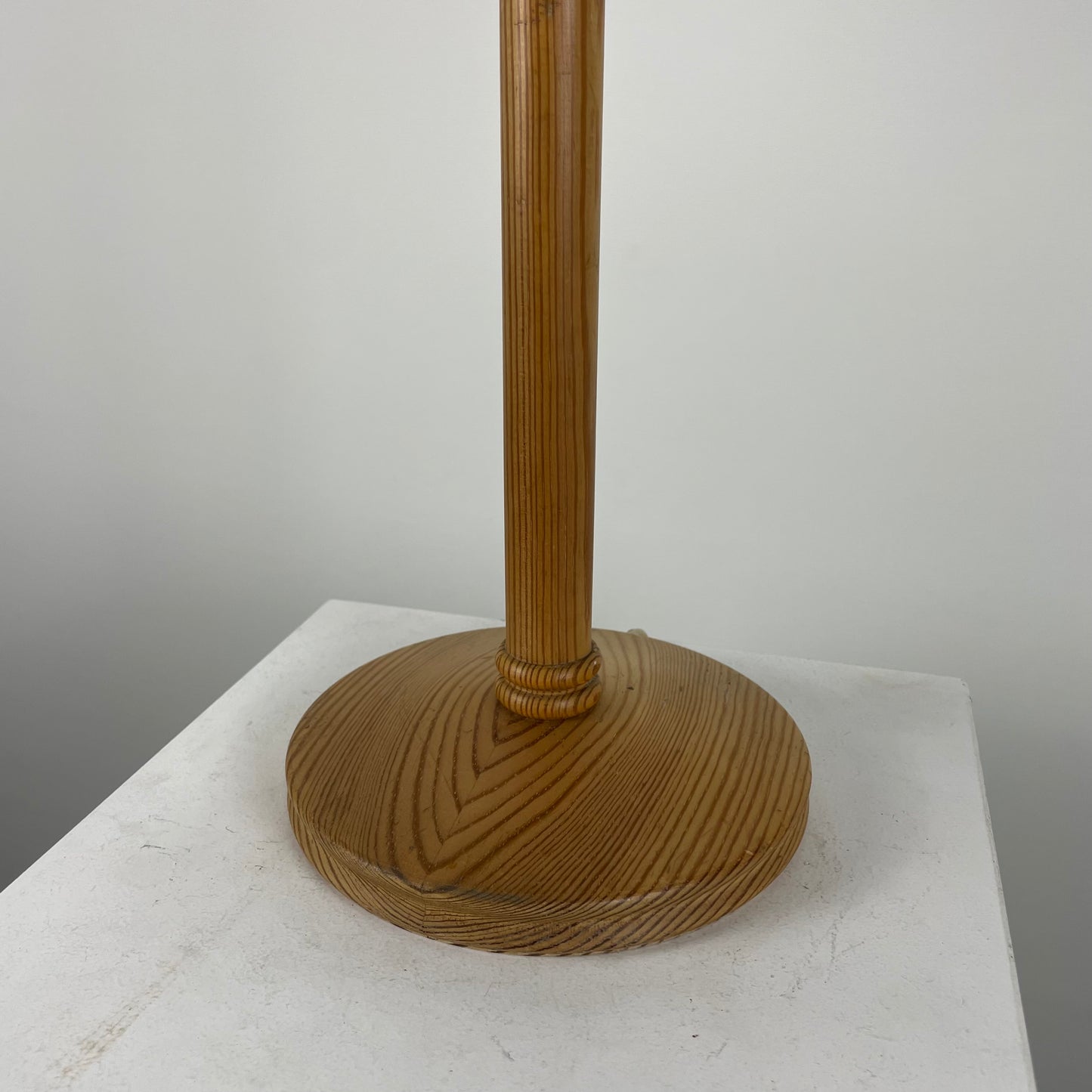 Rare Hans Agne Jakobsson Table lamp B 75/L for AB Markaryd 1970