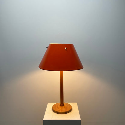 Rare Hans Agne Jakobsson Table lamp B 75/L for AB Markaryd 1970