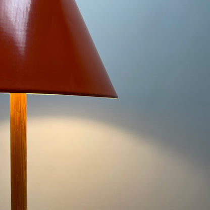 Rare Hans Agne Jakobsson Table lamp B 75/L for AB Markaryd 1970