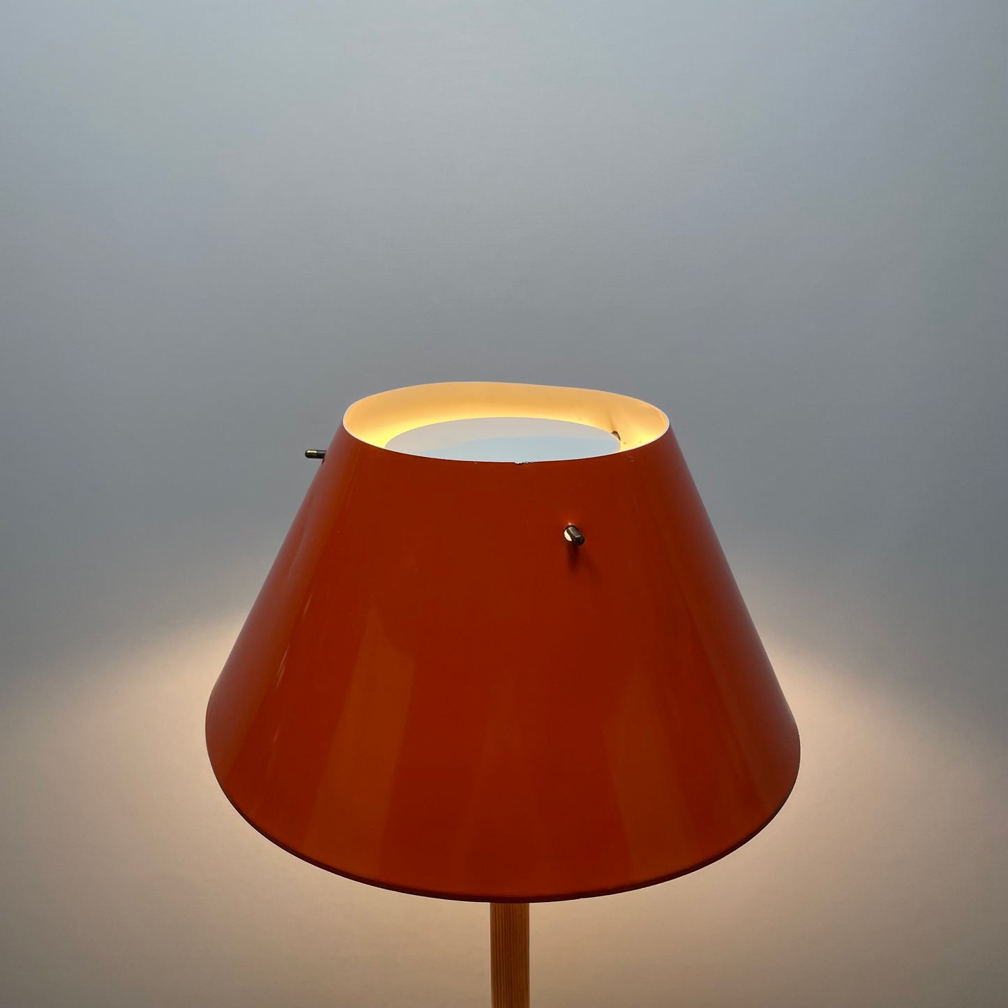 Rare Hans Agne Jakobsson Table lamp B 75/L for AB Markaryd 1970