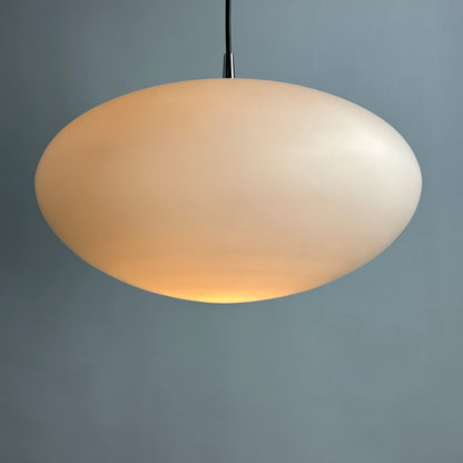 Large UFO shaped pendant light by Peill and Putzler 1970