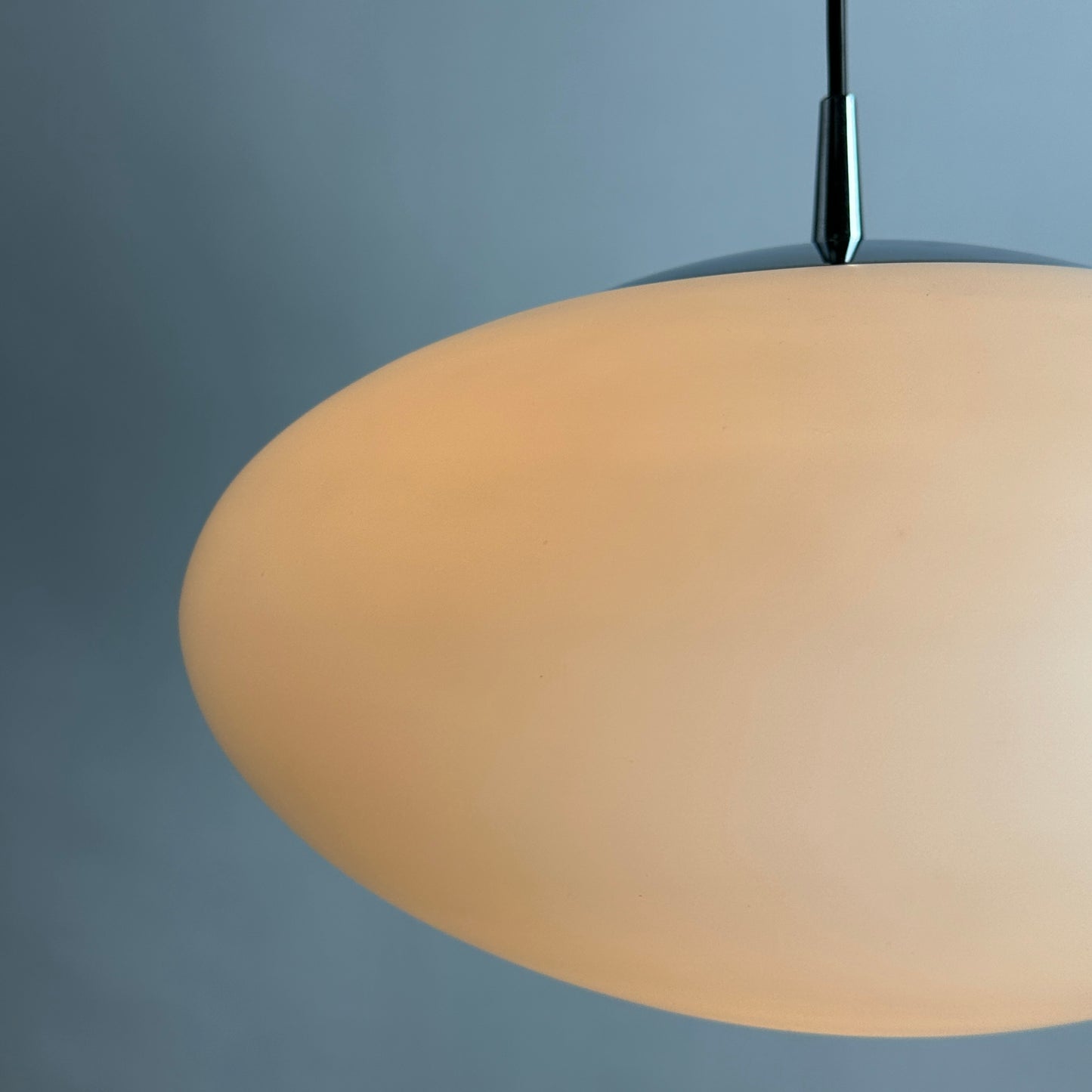 Large UFO shaped pendant light by Peill and Putzler 1970