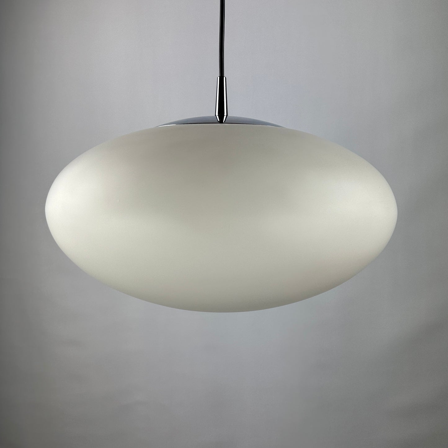 Large UFO shaped pendant light by Peill and Putzler 1970