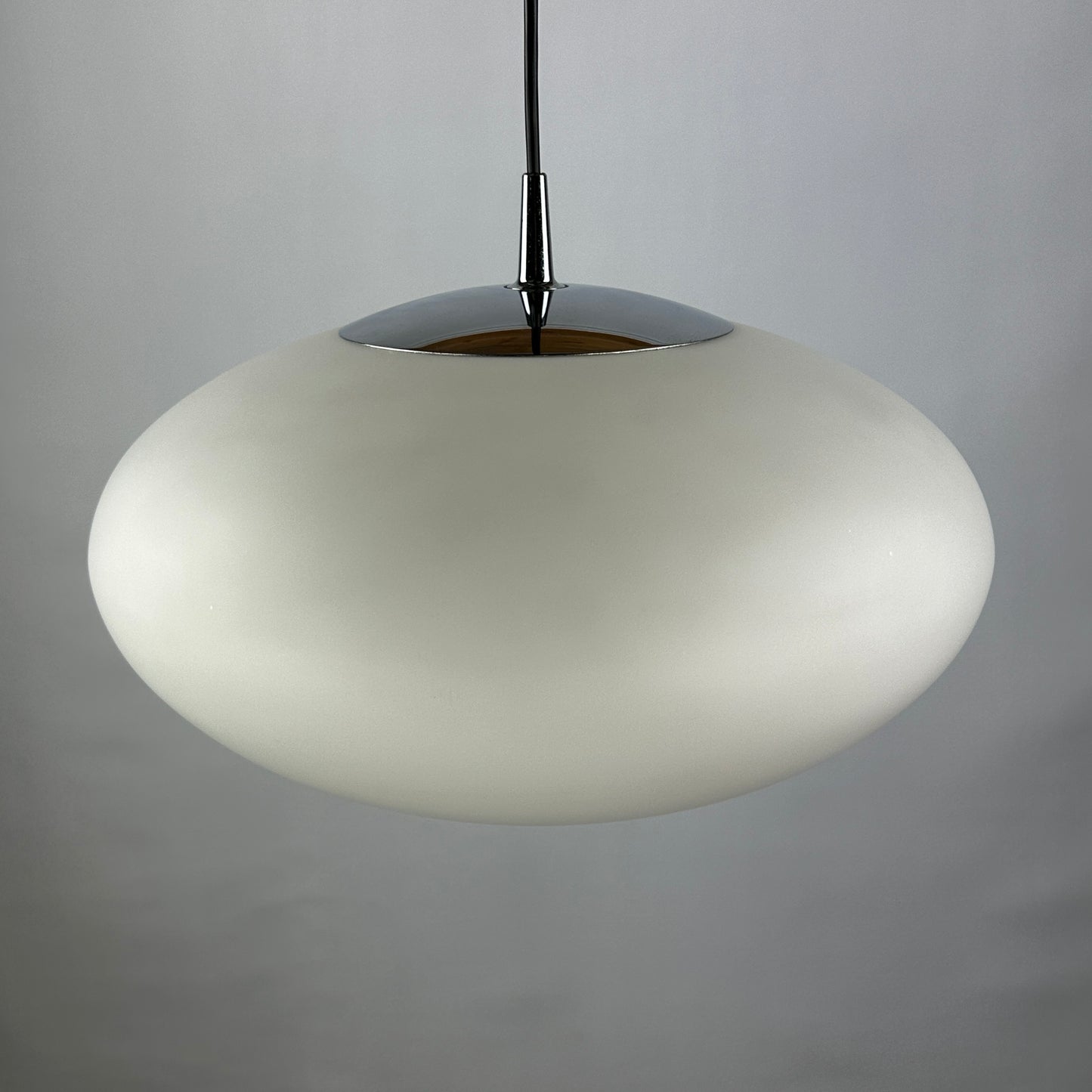 Large UFO shaped pendant light by Peill and Putzler 1970