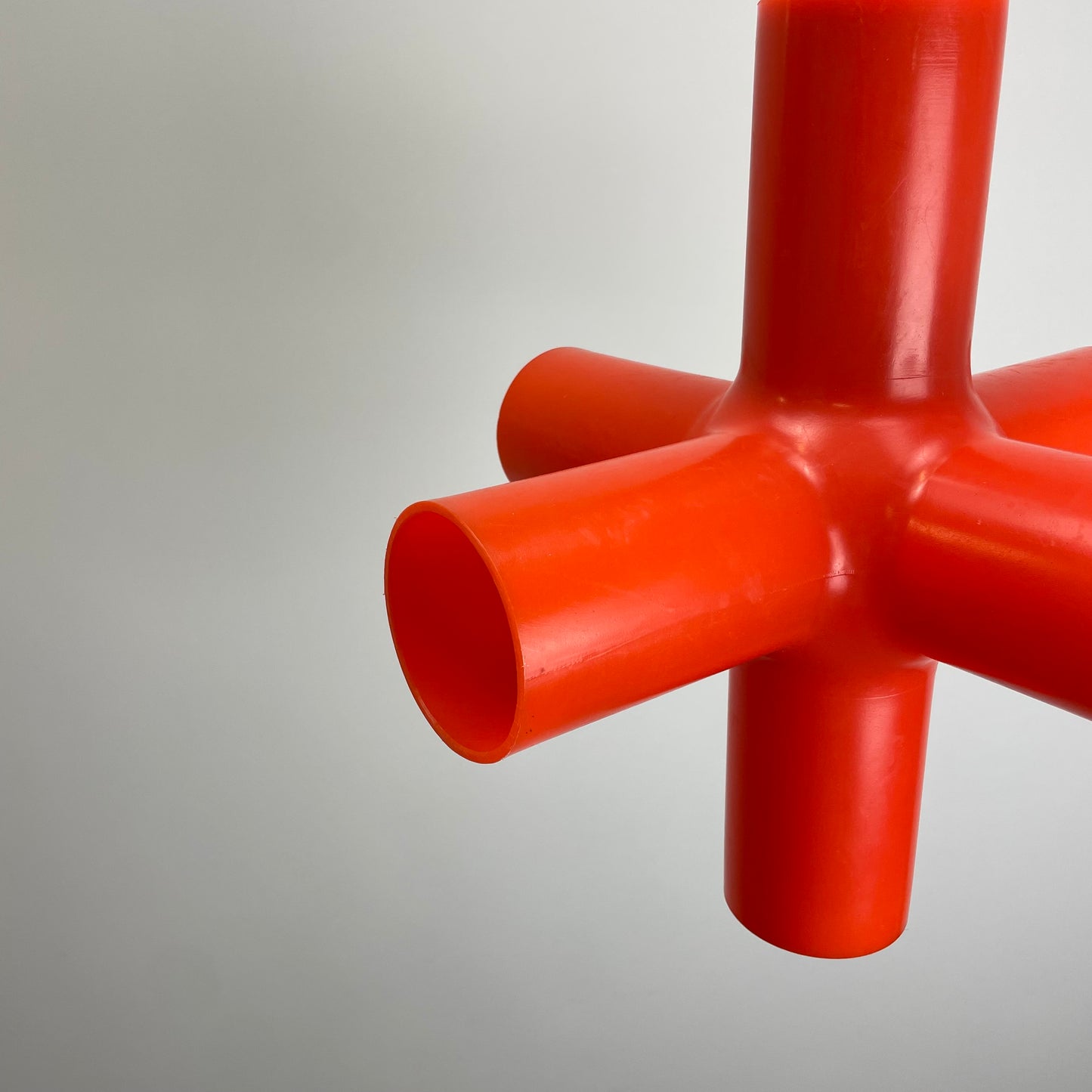 1 of 6 Crosslight pendant lamp by Jan Melis & Ben Oostrum For Dark 1990s