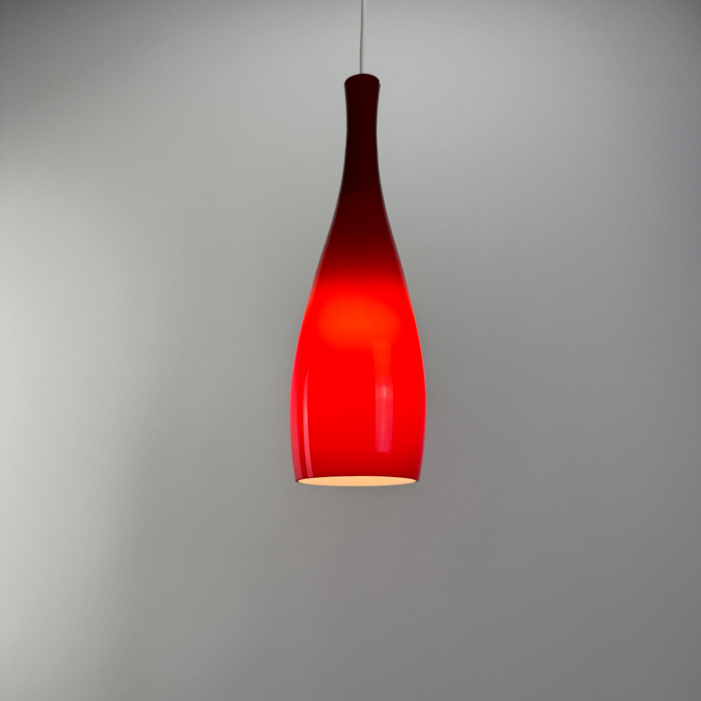 RedglasspendantlampbyJacobBangforFog_Morup1960