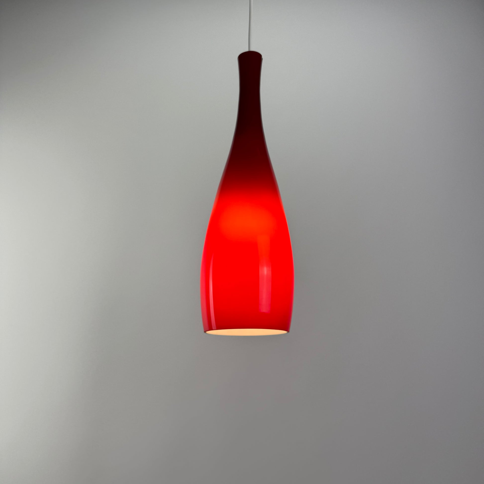RedglasspendantlampbyJacobBangforFog_Morup1960