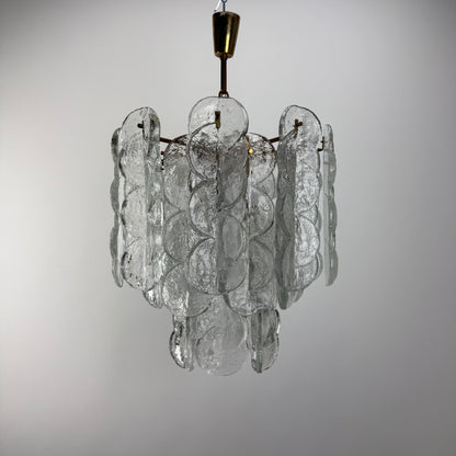 Murano glass pendant lamp CITRUS by J.T. Kalmar Franken 1970
