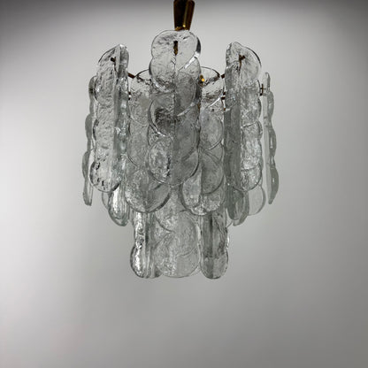 Murano glass pendant lamp CITRUS by J.T. Kalmar Franken 1970