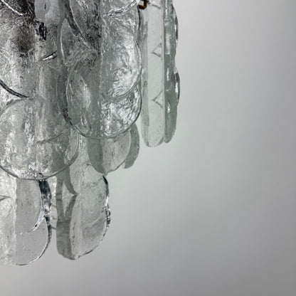 Murano glass pendant lamp CITRUS by J.T. Kalmar Franken 1970