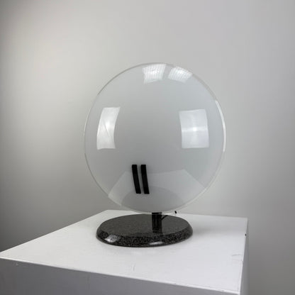 Table lamp PERLA by Bruno Gecchelin for Oluce, 1980