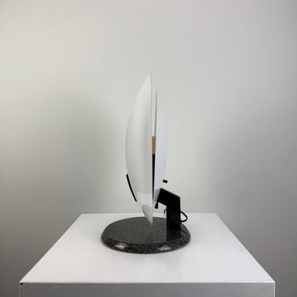 Table lamp PERLA by Bruno Gecchelin for Oluce, 1980