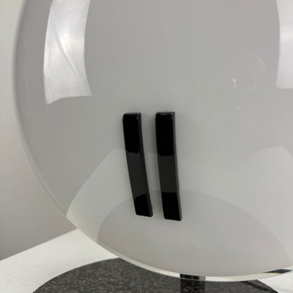 Table lamp PERLA by Bruno Gecchelin for Oluce, 1980