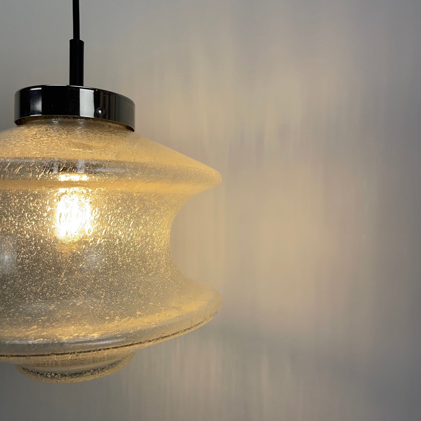 Pendant and ceiling light 'MEERPAAL' B-1048 by Raak Amsterdam 1960