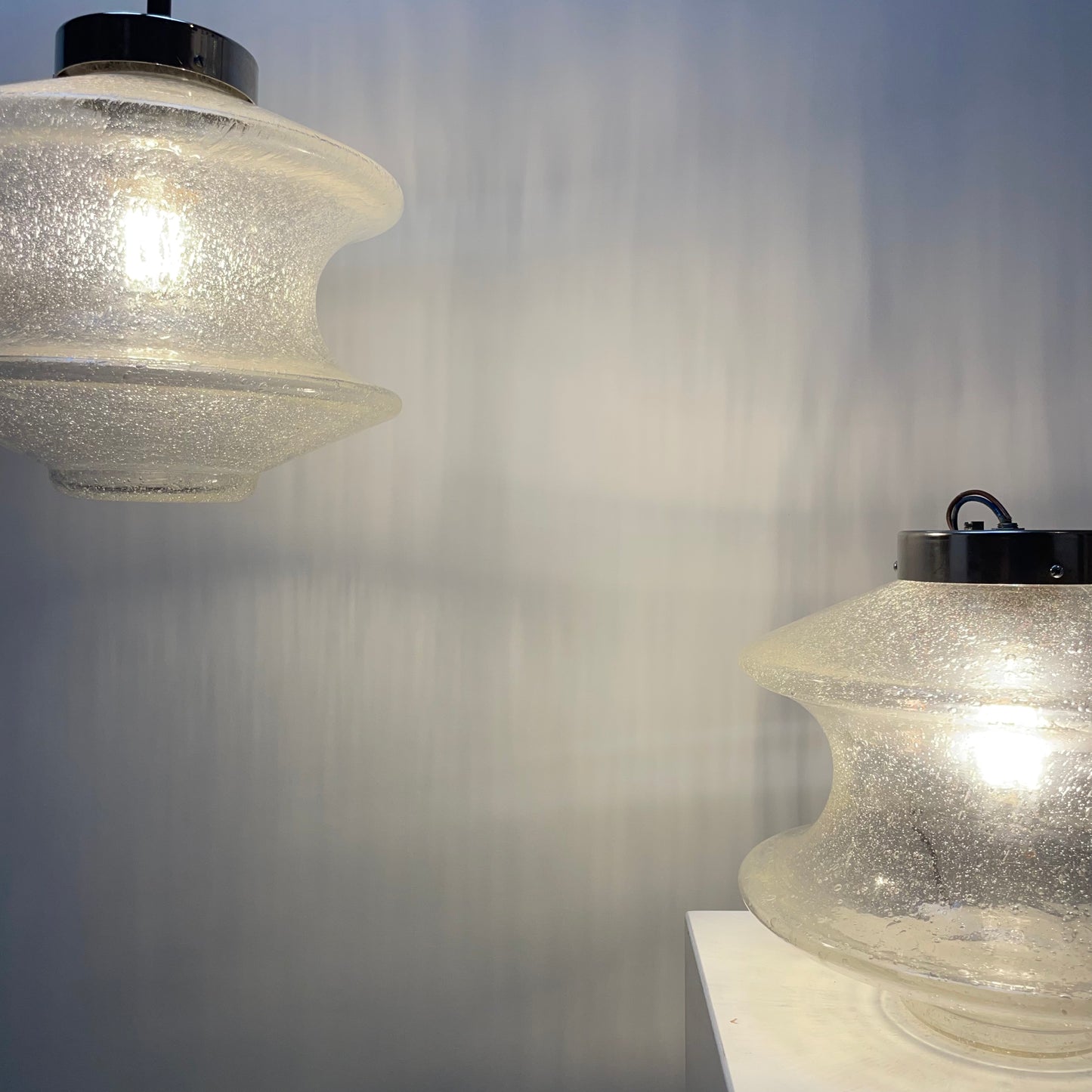 Pendant and ceiling light 'MEERPAAL' B-1048 by Raak Amsterdam 1960