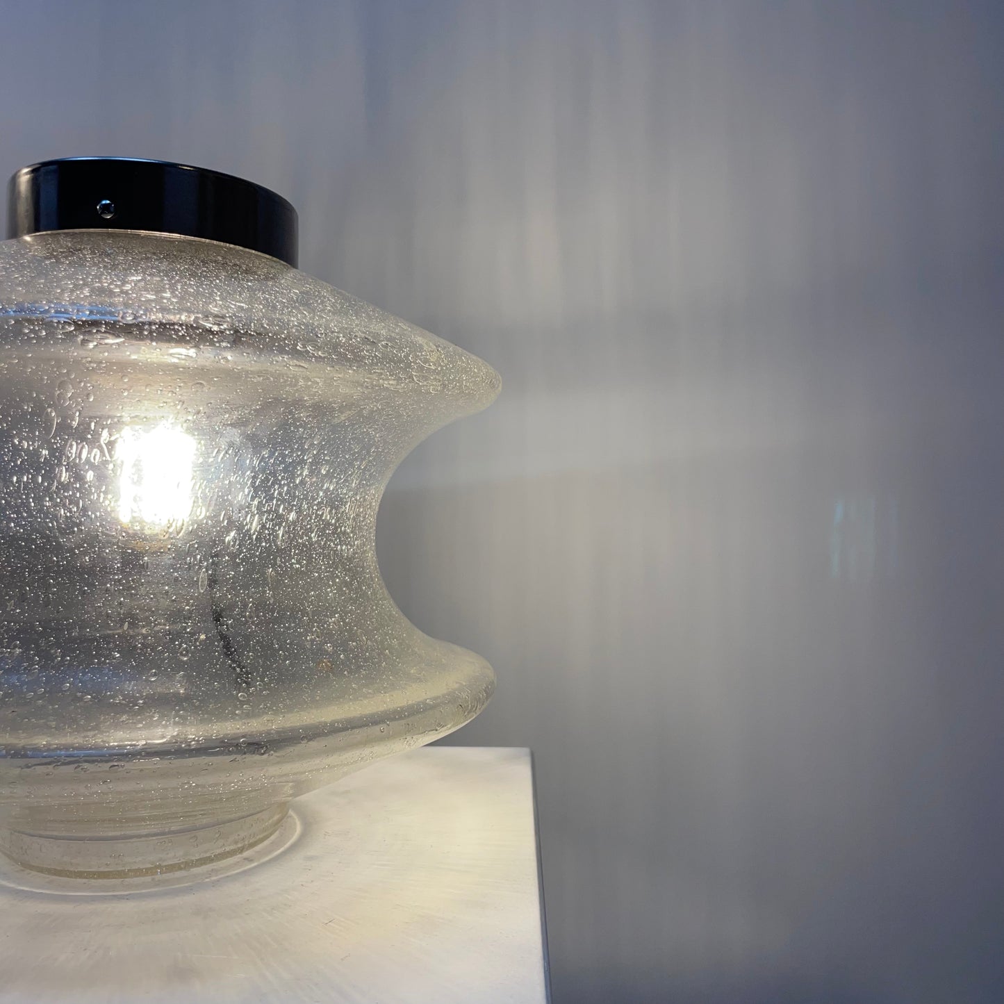 Pendant and ceiling light 'MEERPAAL' B-1048 by Raak Amsterdam 1960