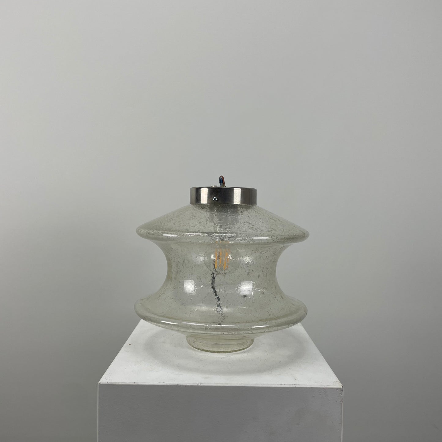 Pendant and ceiling light 'MEERPAAL' B-1048 by Raak Amsterdam 1960