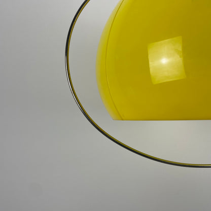 Plexiglass pendant light by TEMDE Leuchten, Germany 1960