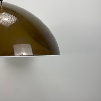 Large plexiglass pendant light by Elio Martinelli for Artimeta 1960