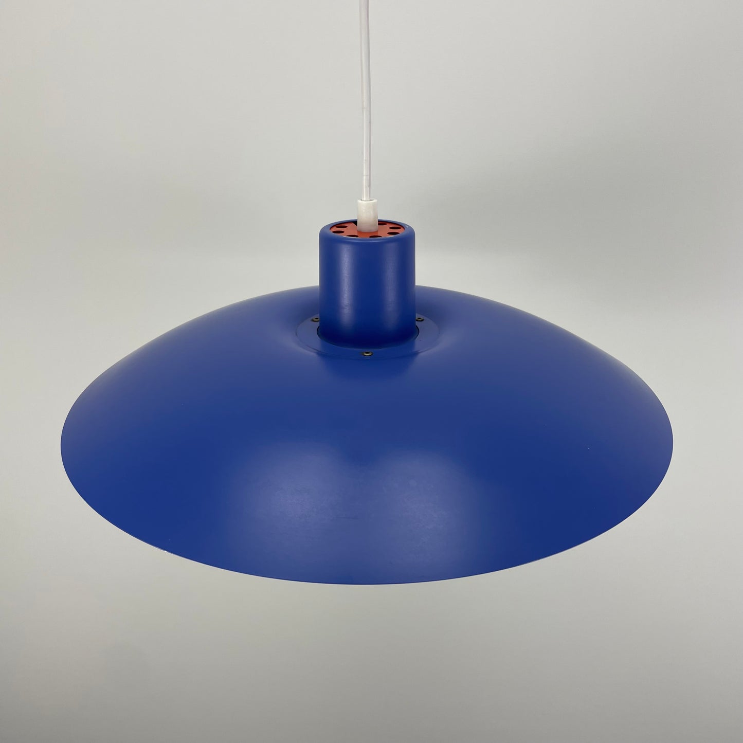 Vintage blue/purple PH 4/3 pendant light by Poul Henningsen for Louis Poulsen 1960