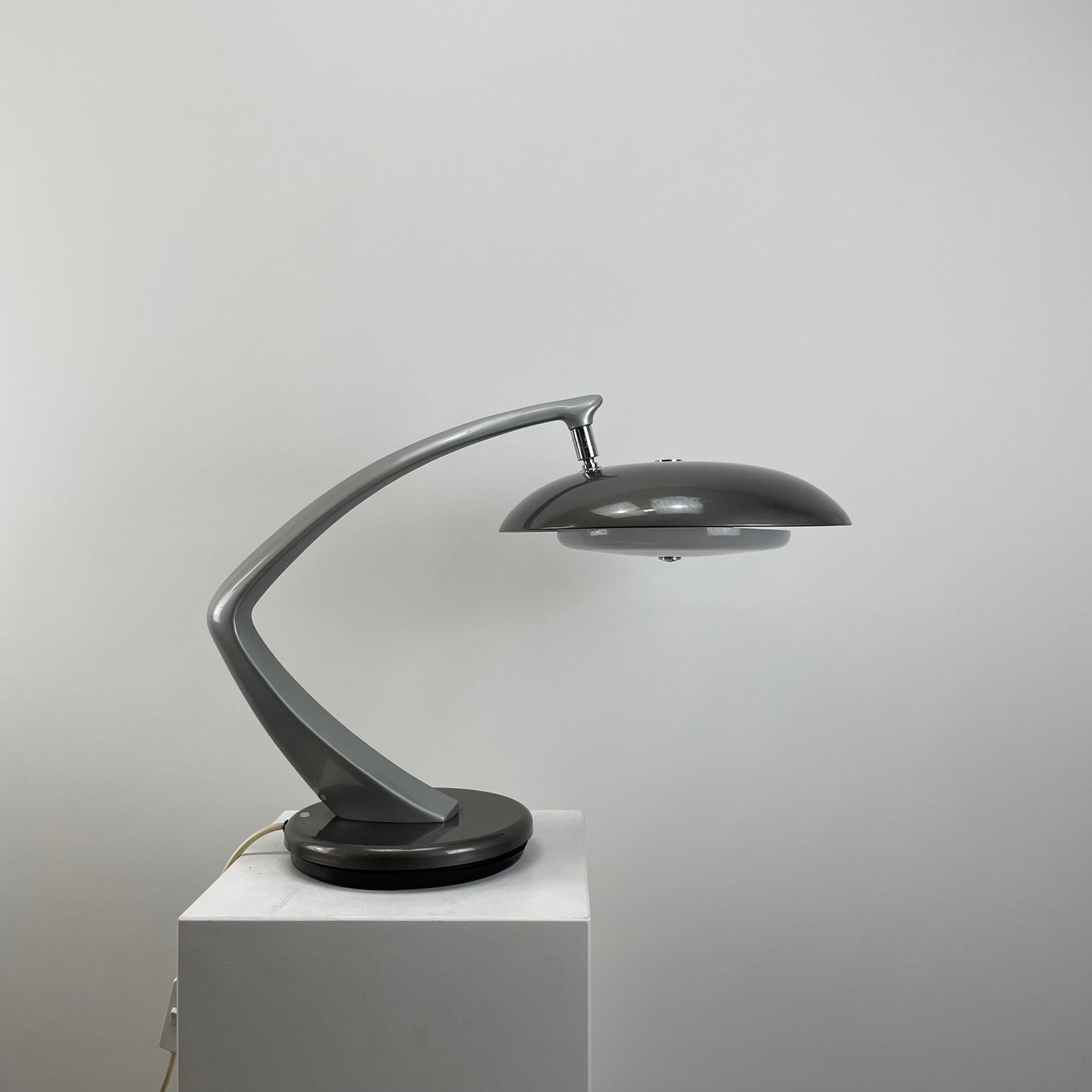 Boomerang 64 desk light by Tomás Díaz Magro for Fase, Madrid 1960