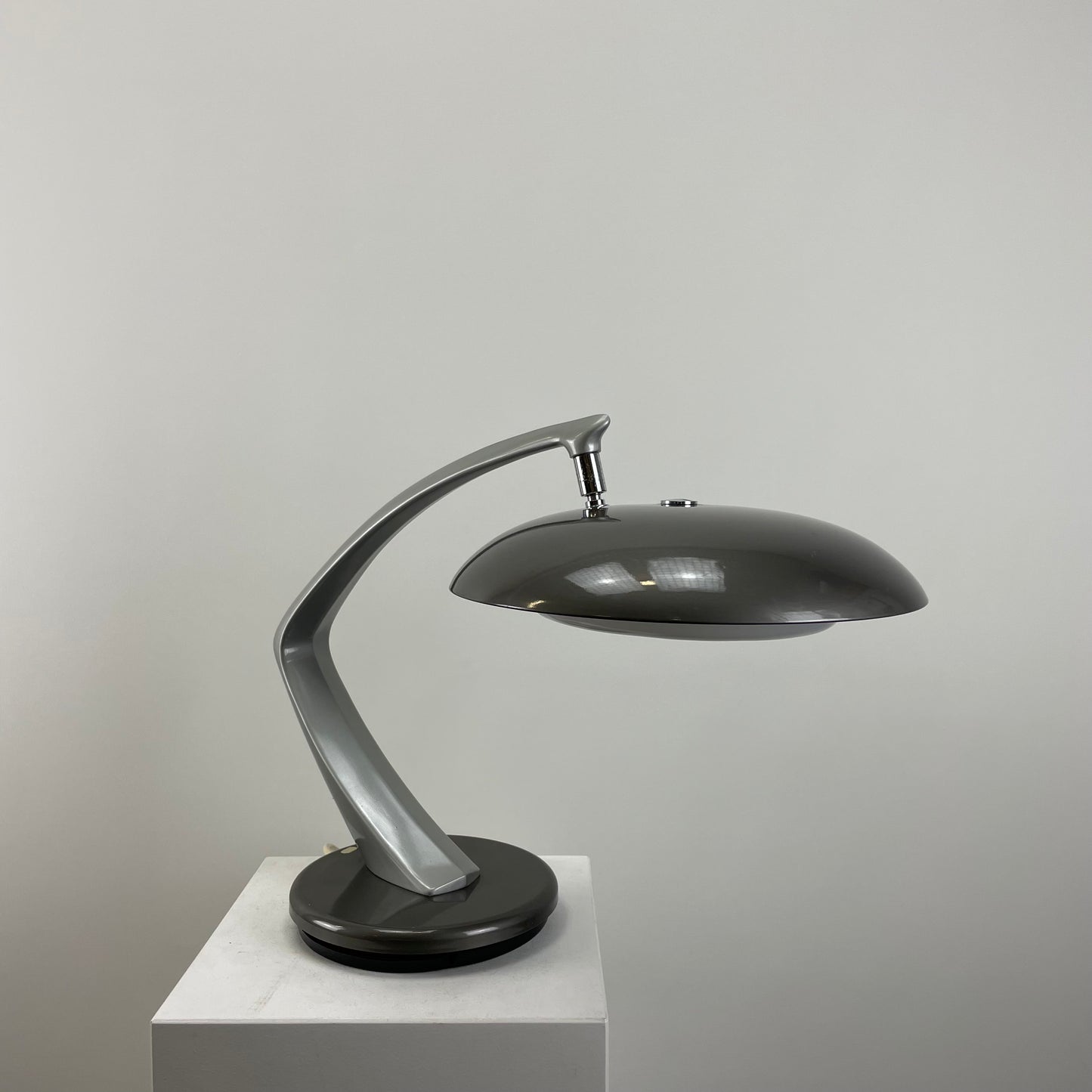 Boomerang 64 desk light by Tomás Díaz Magro for Fase, Madrid 1960