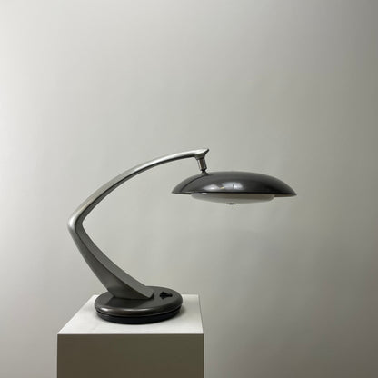 Boomerang 64 desk light by Tomás Díaz Magro for Fase, Madrid 1960