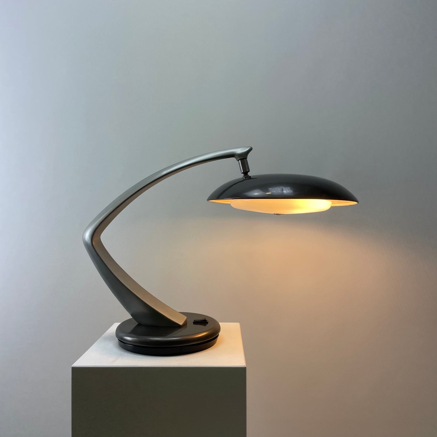 Boomerang 64 desk light by Tomás Díaz Magro for Fase, Madrid 1960